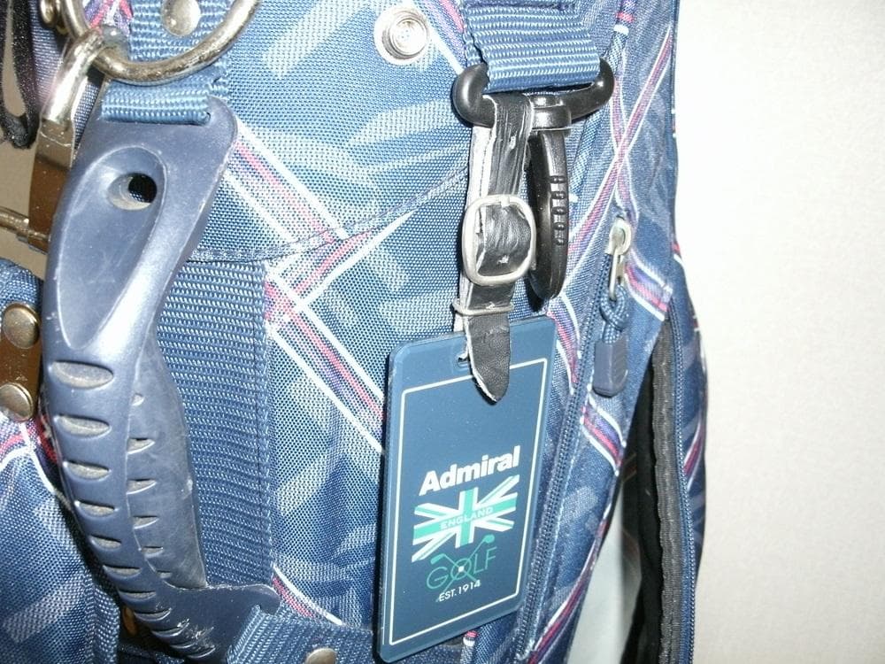 アドミラル9.0型ゴルフバック