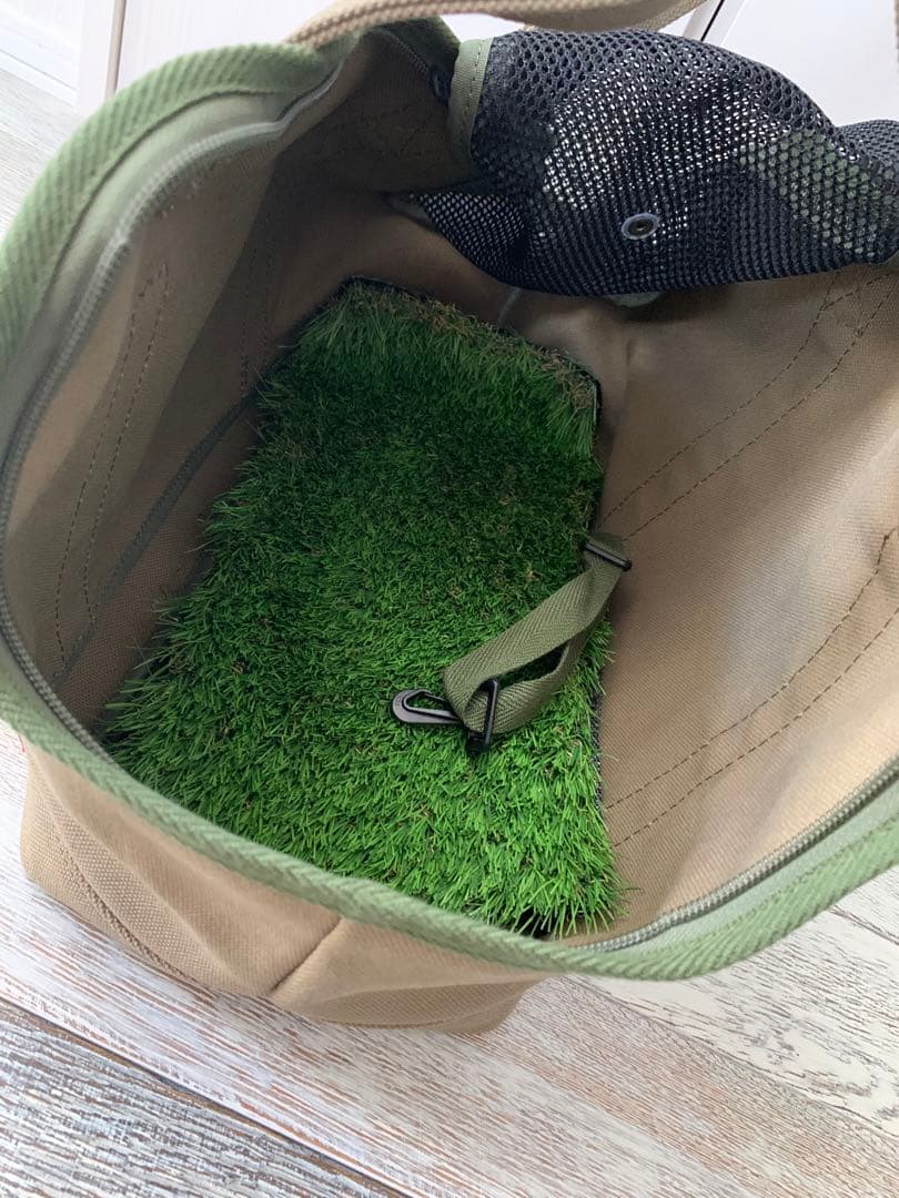 【フリーステッチ・Free Stitch】小型犬用のキャリーバッグ