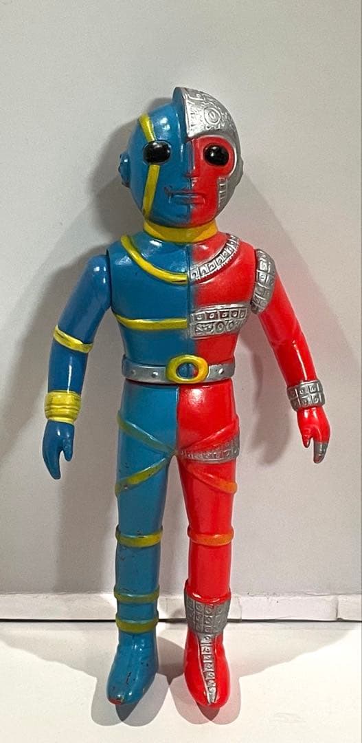 b*s様 キカイダー タカトク 当時物 ソフビ ミドルサイズ 昭和 レトロ玩具