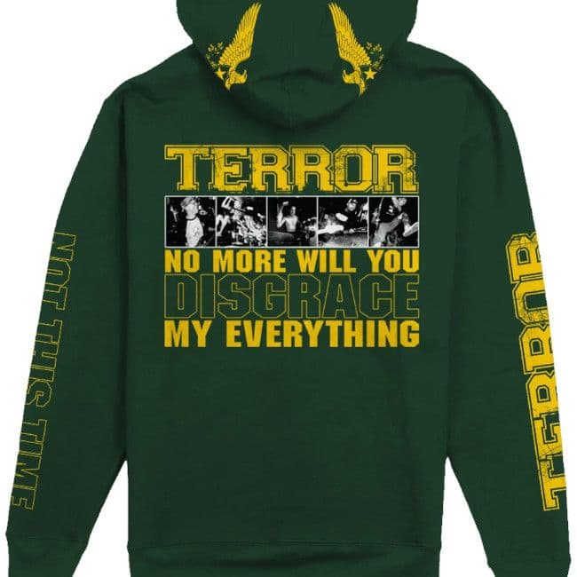 Terror 限定発売パーカー