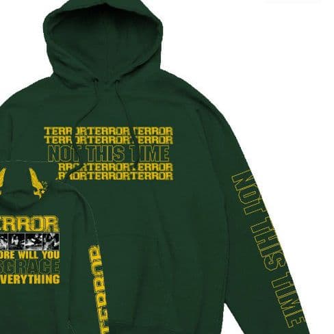 Terror 限定発売パーカー
