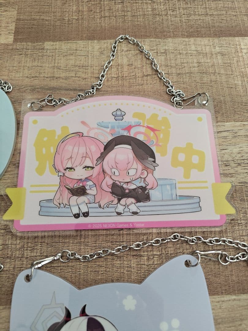 ブルーアーカイブ ブルアカふぇす 2025 アクリルドアプレート 5種セット