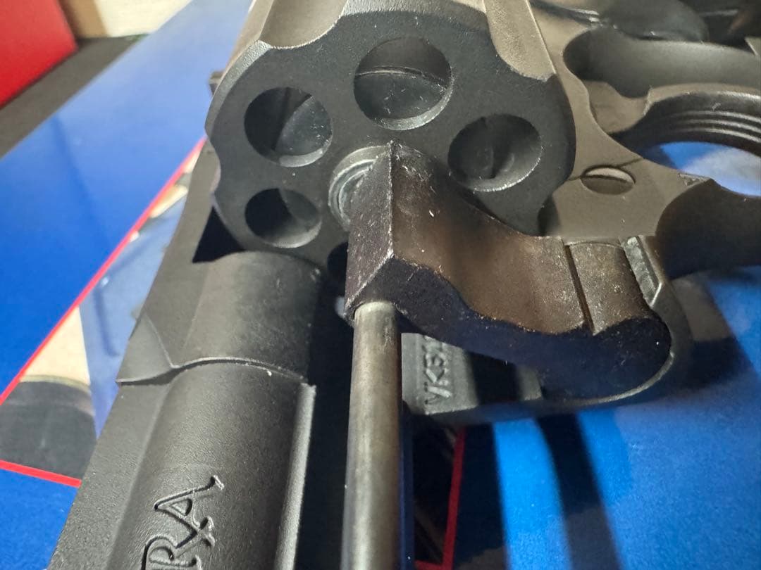 KSC コルト キングコブラ モデルガン 4インチ HW