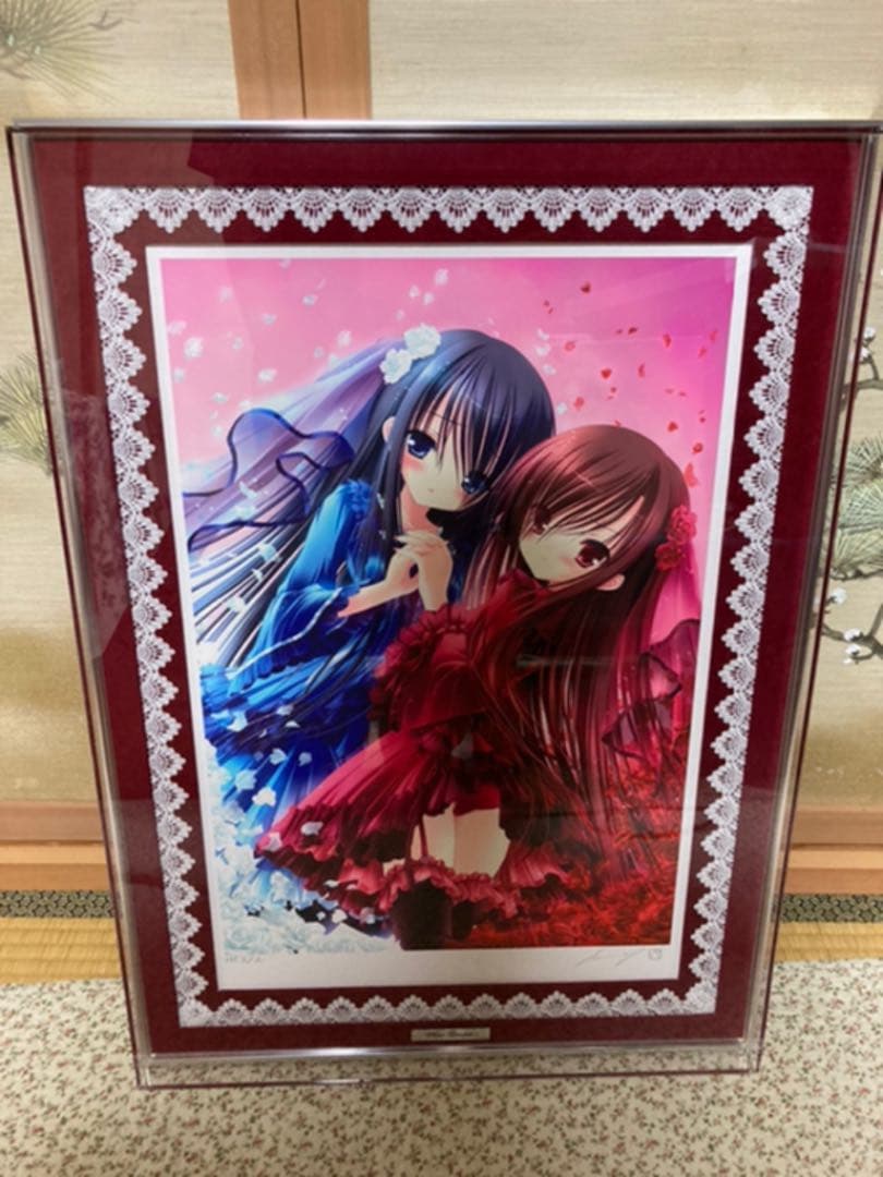 てぃんかーべる　てぃんくる　版画　アールビバン　ミクスドメディア