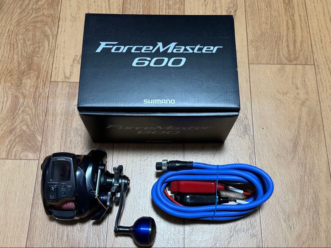 シマノ 24フォースマスター600 右ハンドル