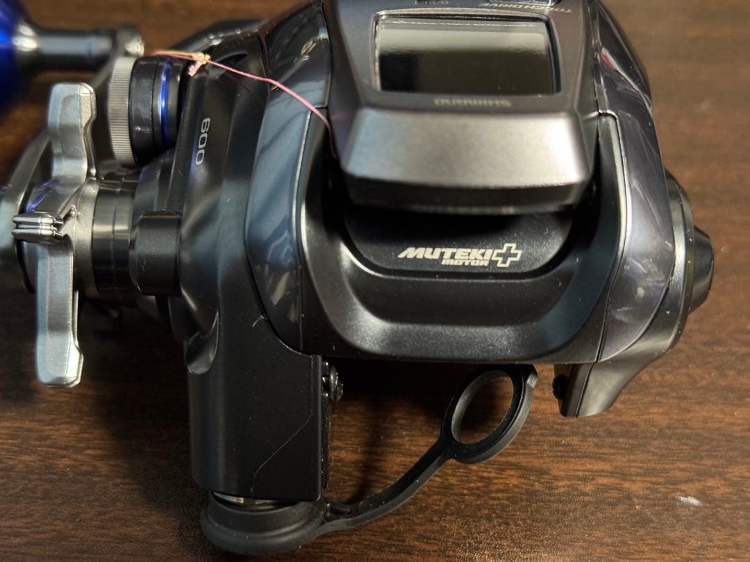 シマノ 24フォースマスター600 右ハンドル