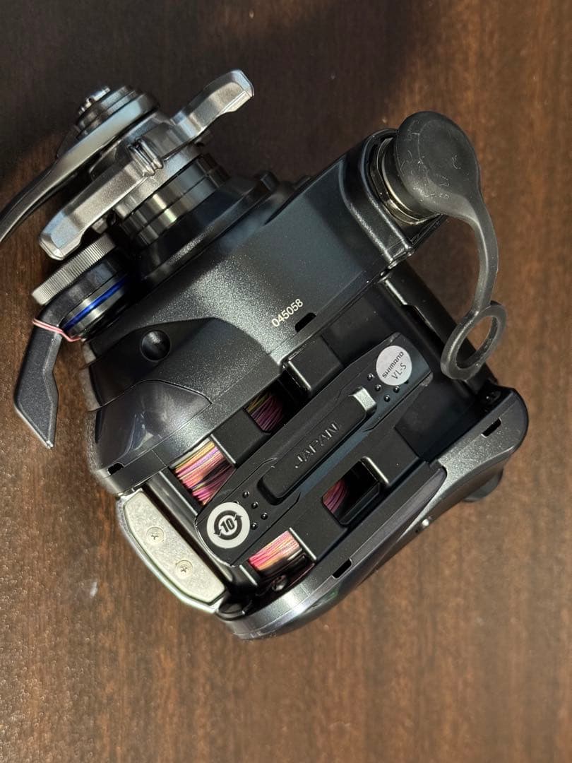 シマノ 24フォースマスター600 右ハンドル