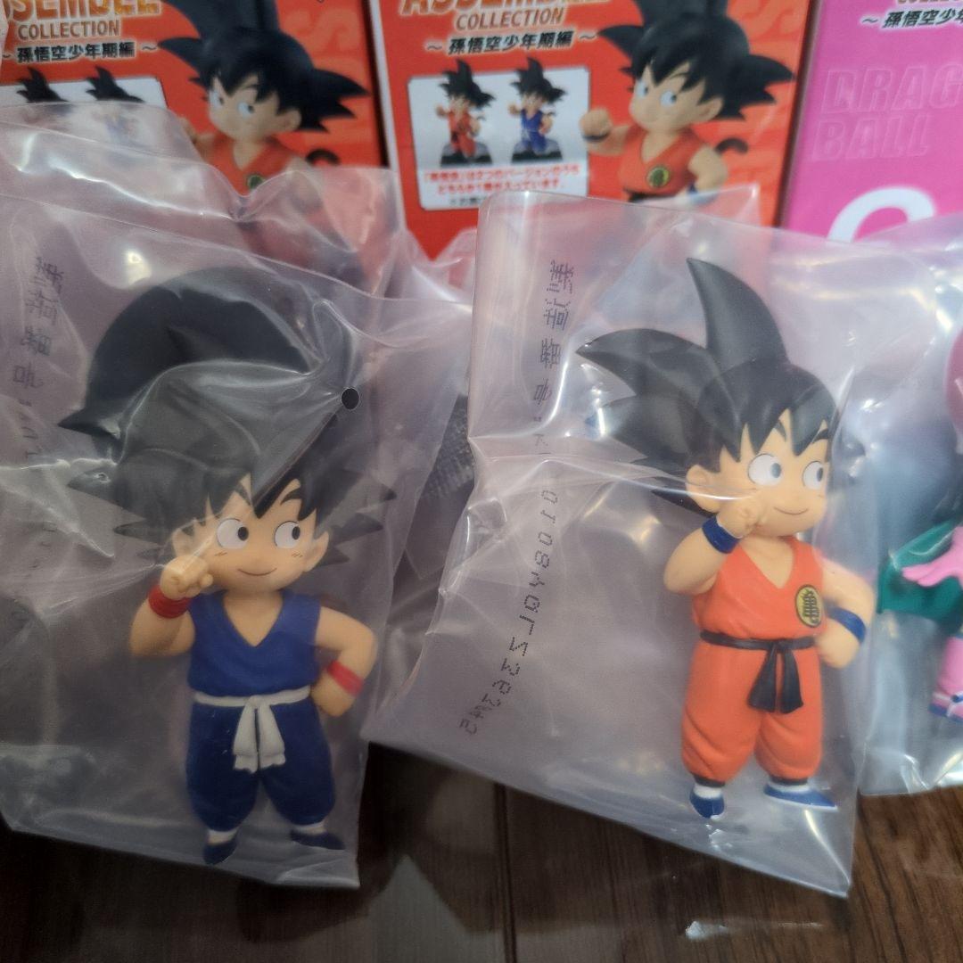 ドラゴンボール　AssembleCollection　フィギュア　6点セット