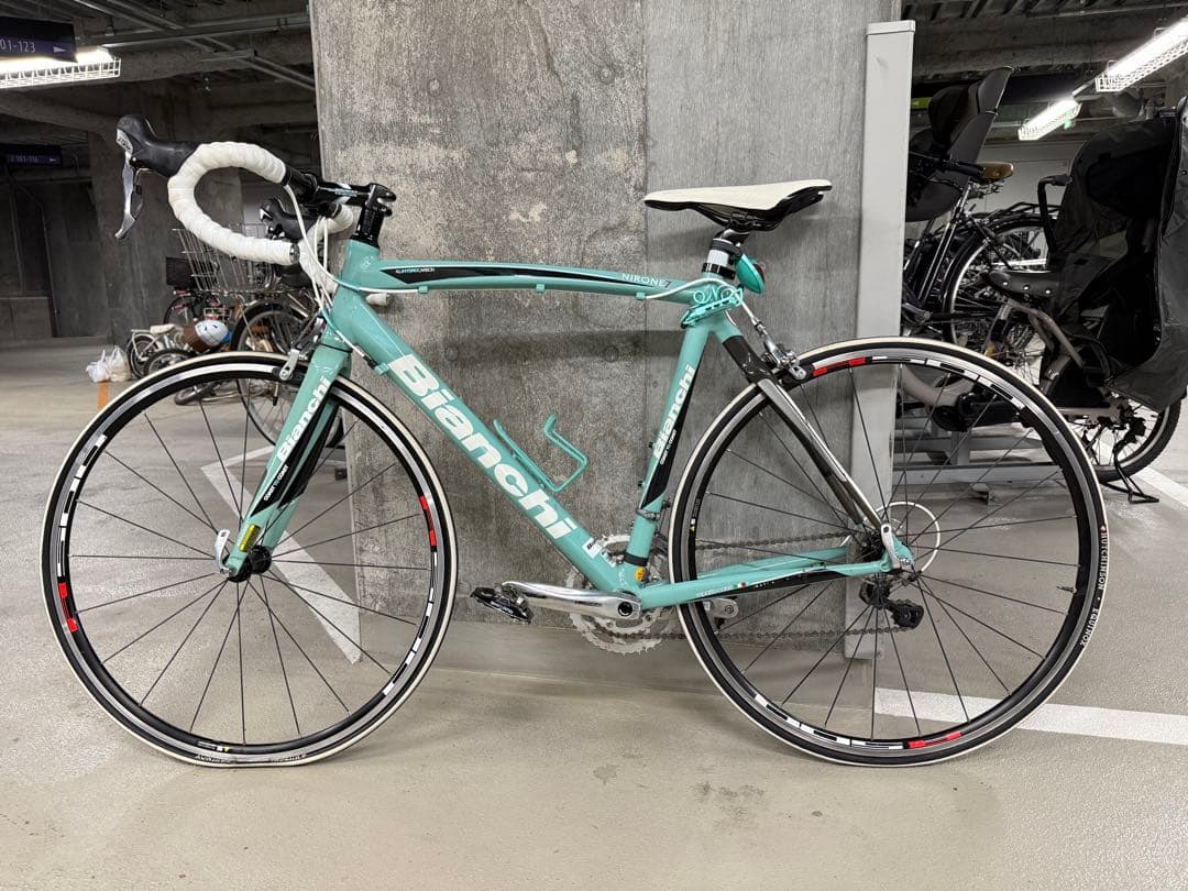 自転車本体 Bianchi Via Nirone 7 AluCarbon 105