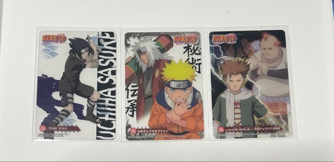 NARUTO ナルト　クリアカード　2005 ウエハース