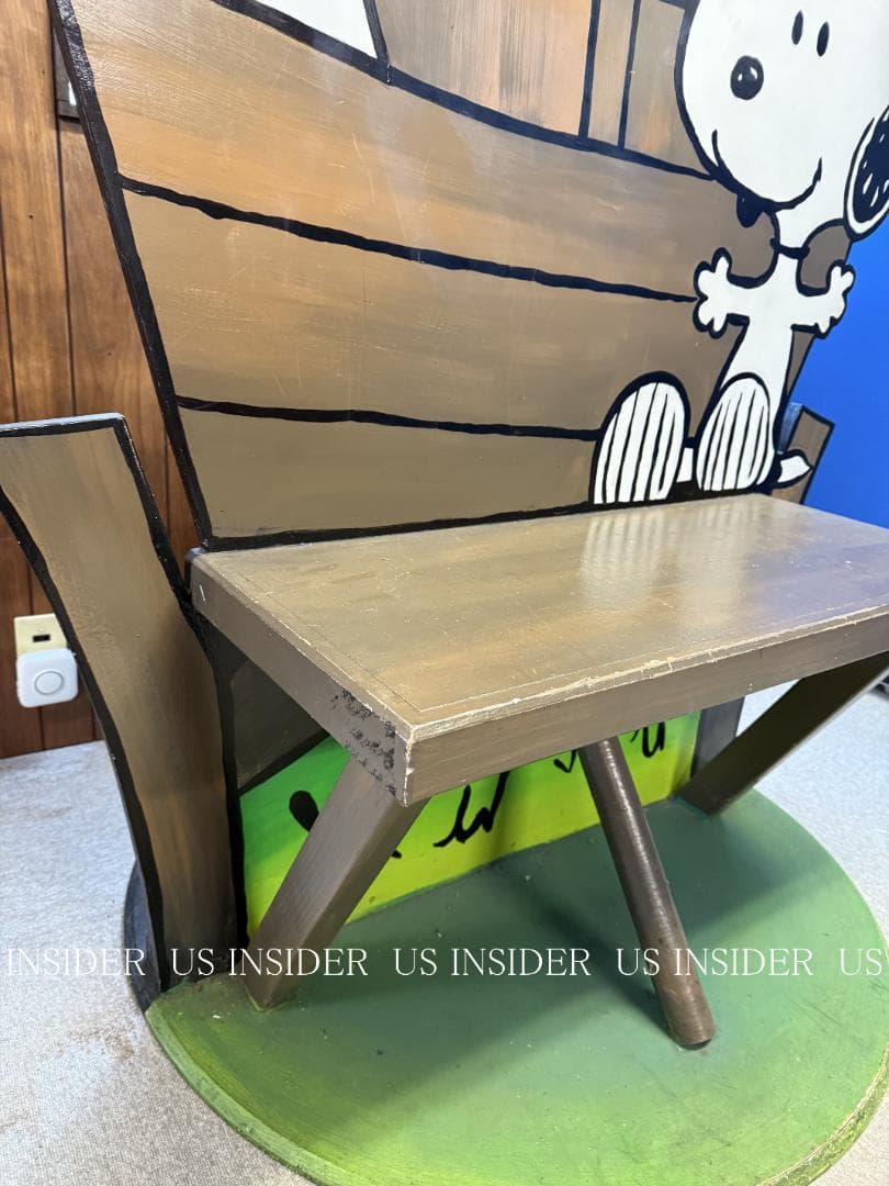 カルフォルニア　ナッツベリーファーム　非売品　撮影スポット　スヌーピー