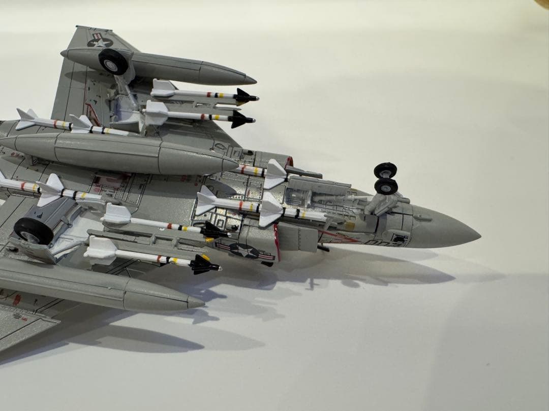 1/144 F-4J アメリカ海軍 VF-15 技mix 完成品