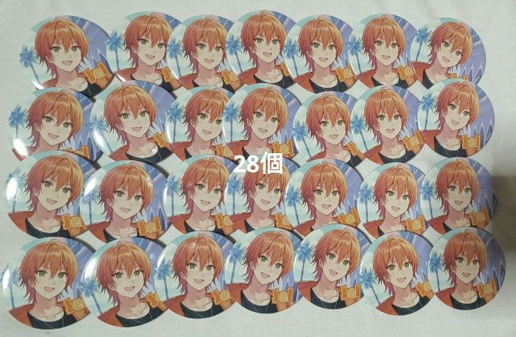 すとぷり　ジェル　缶バッチ　2021　summer 等身