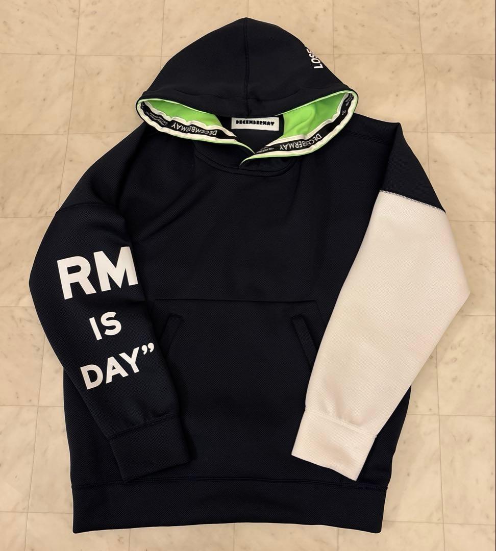 DECEMBERMAY ディセンバーメイ　ユニセックス1 パーカー　フーディ