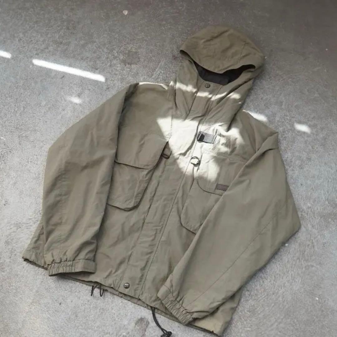 NPCA フィッシングジャケット　90s　グレー　SSTジャケット