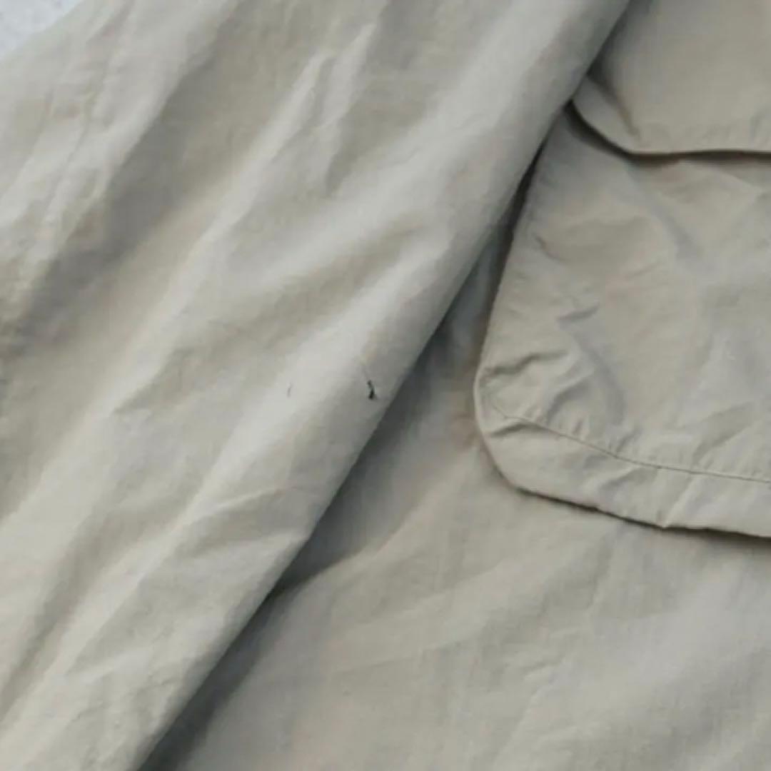 NPCA フィッシングジャケット　90s　グレー　SSTジャケット