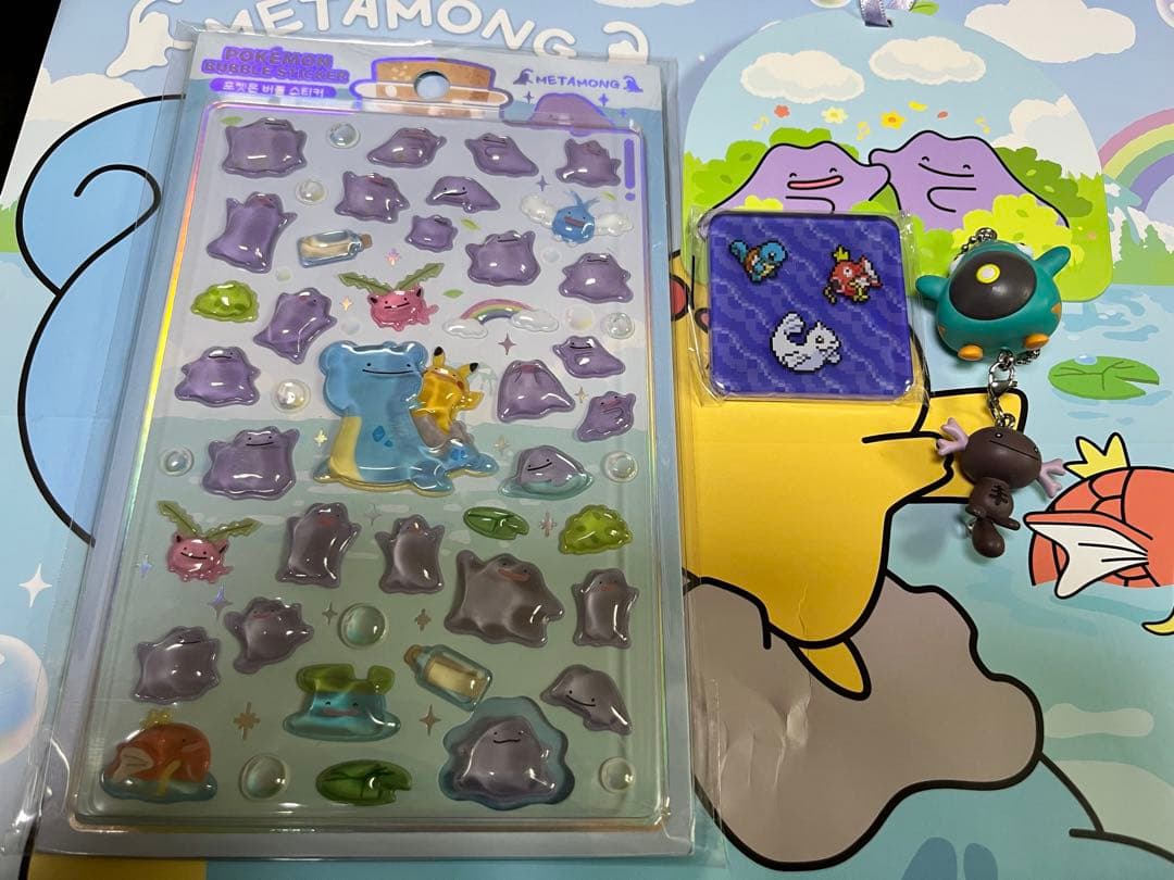 【韓国限定】ポケモンセンター メタモン シークレットマンション 豪華セット新品