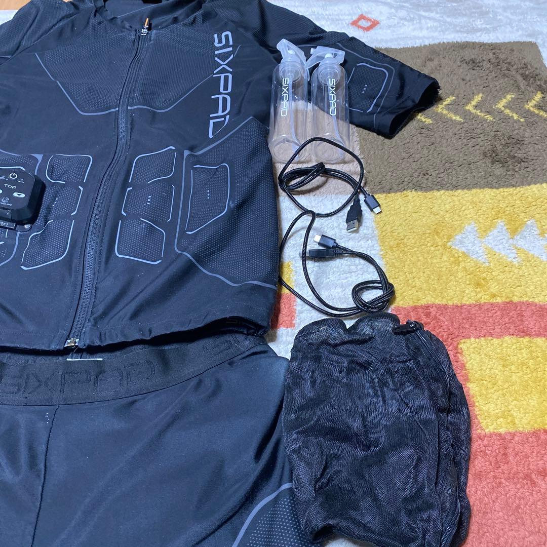 【SIXPAD】パワースーツ　L LLサイズ　メンズ セット