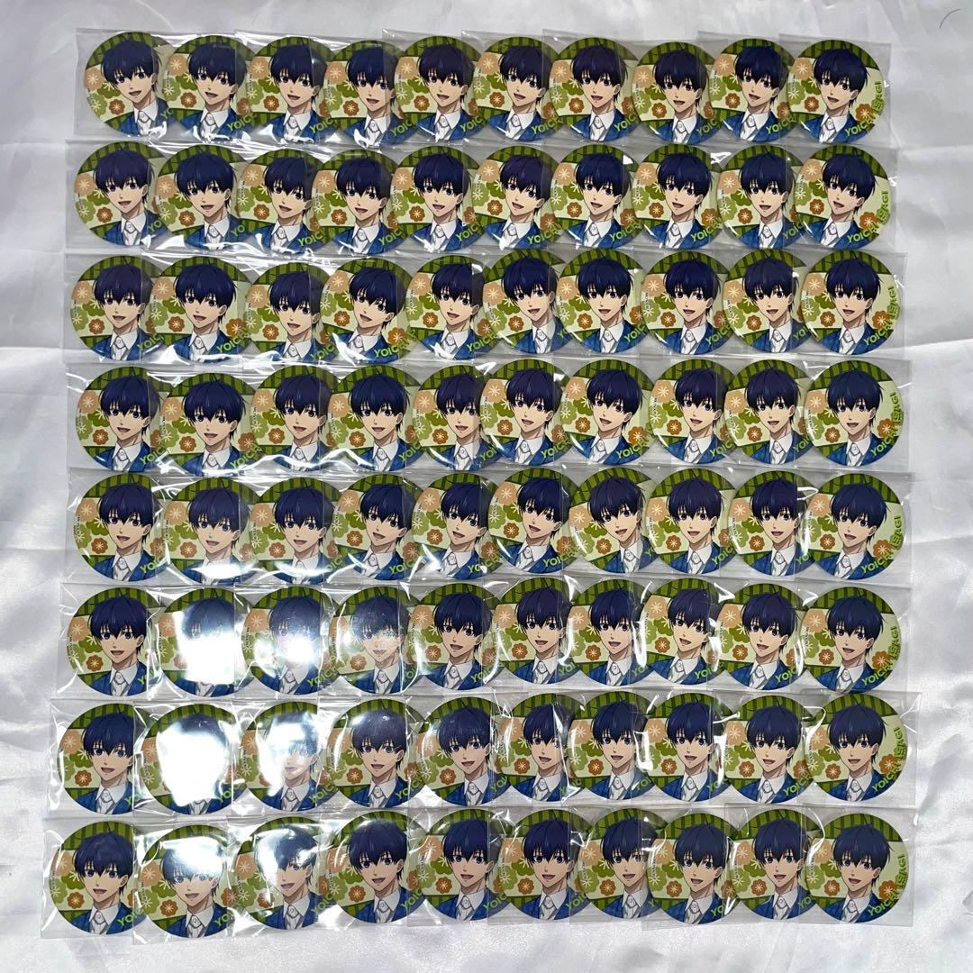 潔世一 レトロモダン 缶バッジ