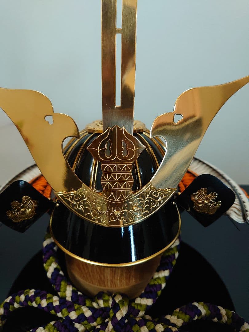 【希少】加藤峻厳オリジナル　フランクリンミント×久月　阿古陀形十六間筋兜＆櫃