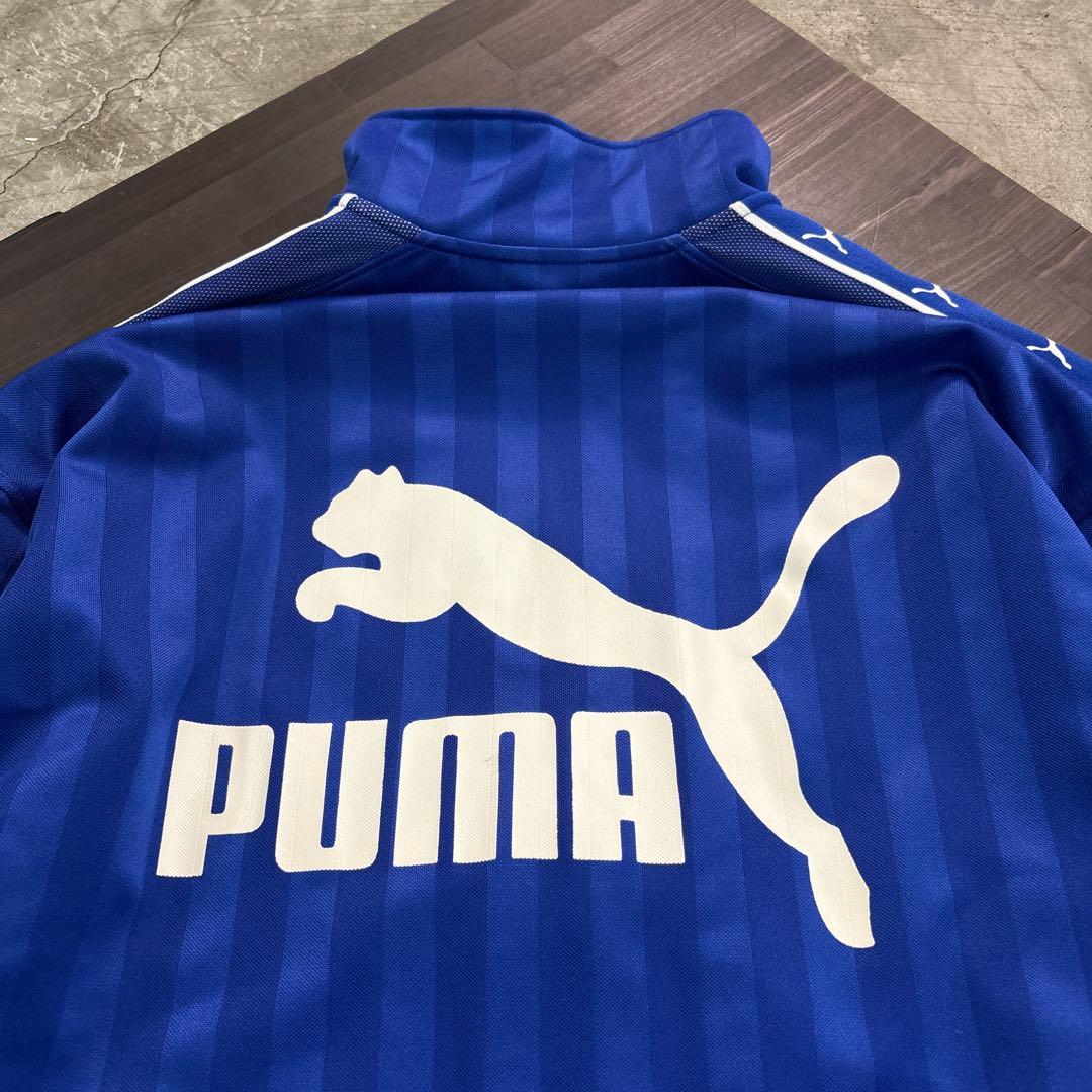 7LA1 PUMA ジャージ　上下セット　スポーツ　トラックジャケット　古着