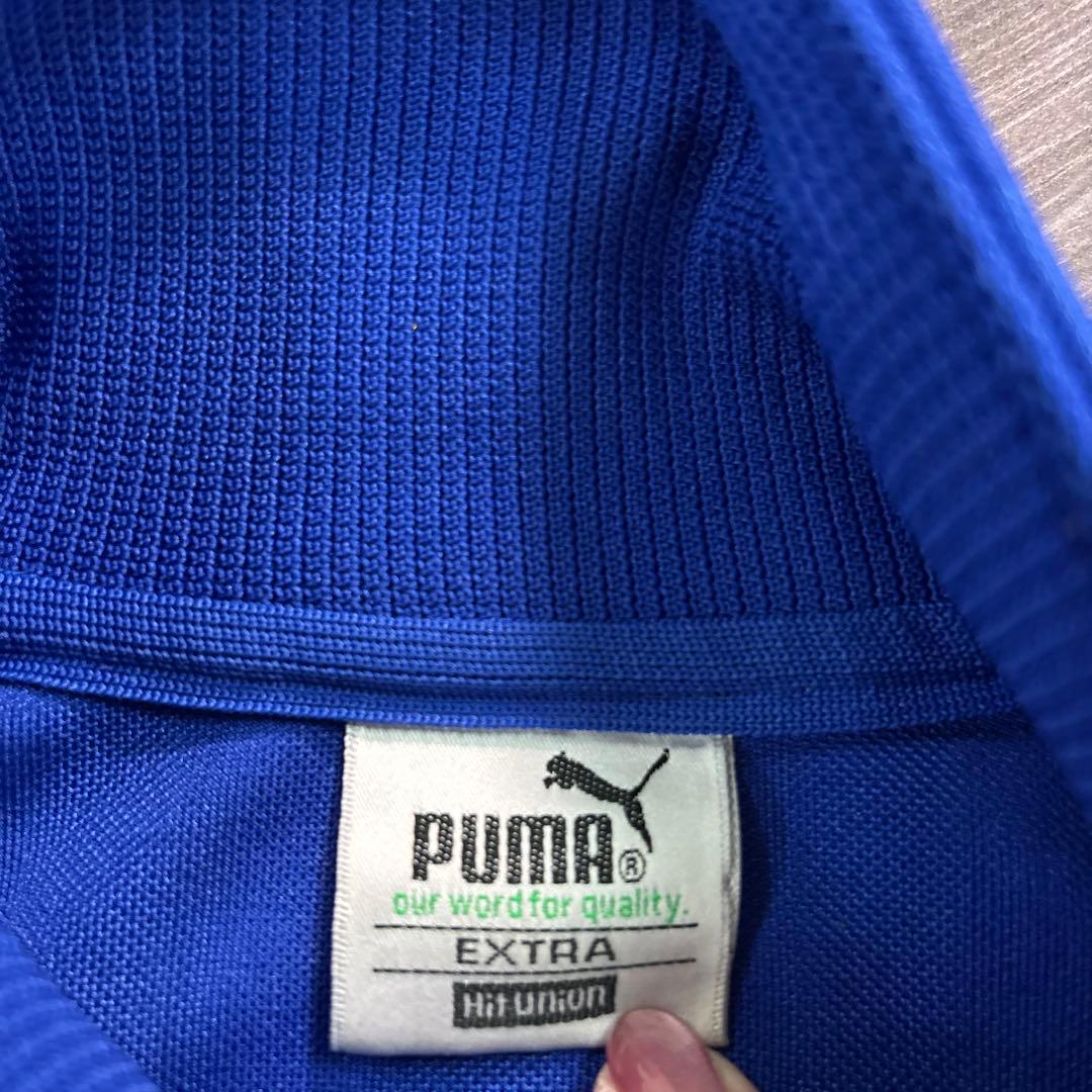 7LA1 PUMA ジャージ　上下セット　スポーツ　トラックジャケット　古着