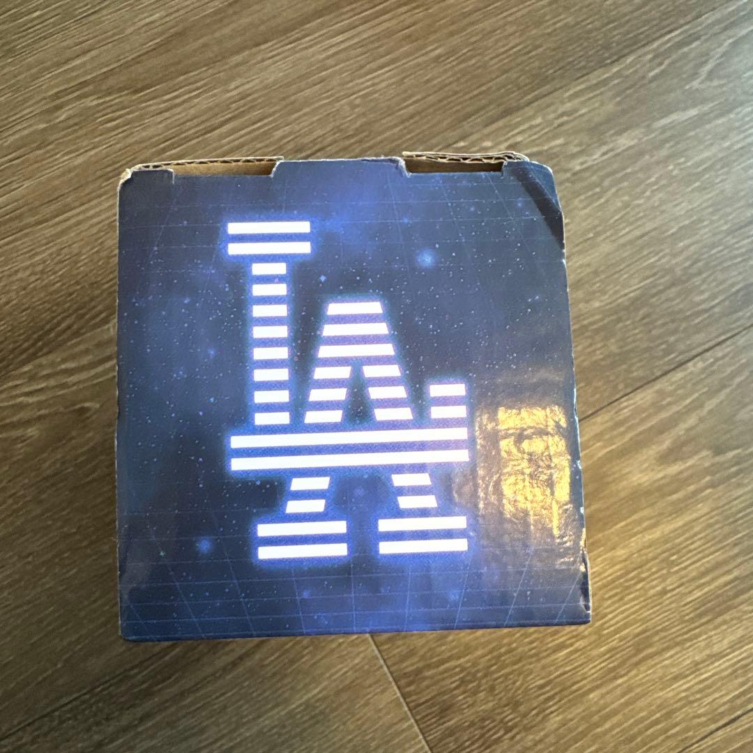 【新品未開封】LAドジャースのボビー•ミラー選手バブルヘッド