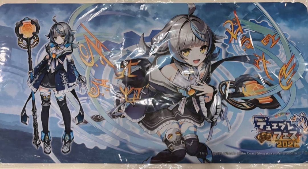 デュエプレフェス 2026 プレイマット 『ヴィヴィ(魔法少女)』