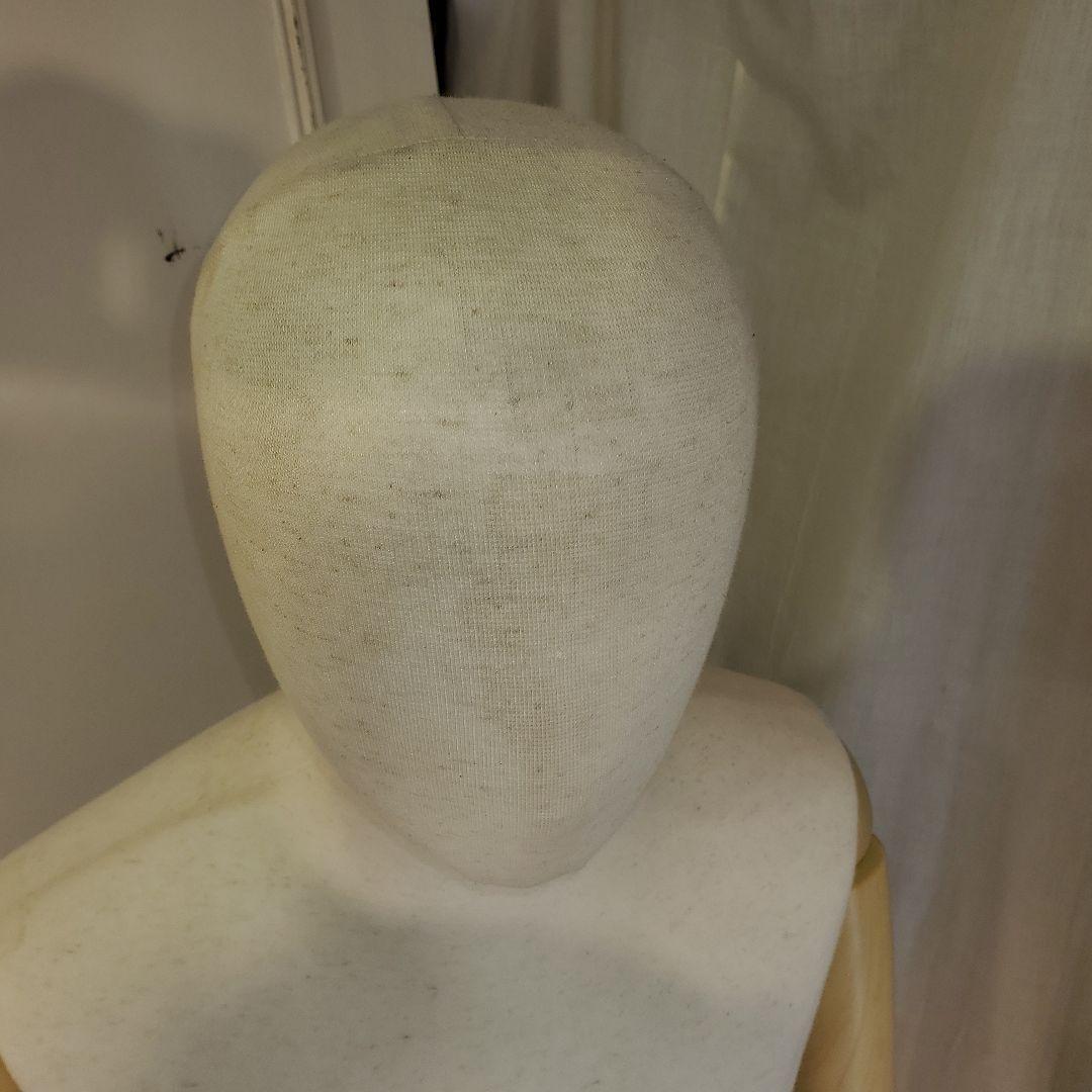 サンマネキン　メンズトルソー　ヘッド付き