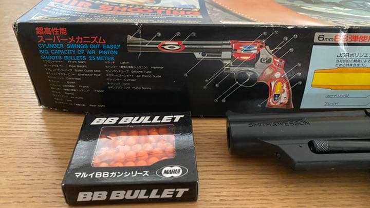 S&W 44マグナム M-29 4インチ　モデルガン　エアーシューティングガン