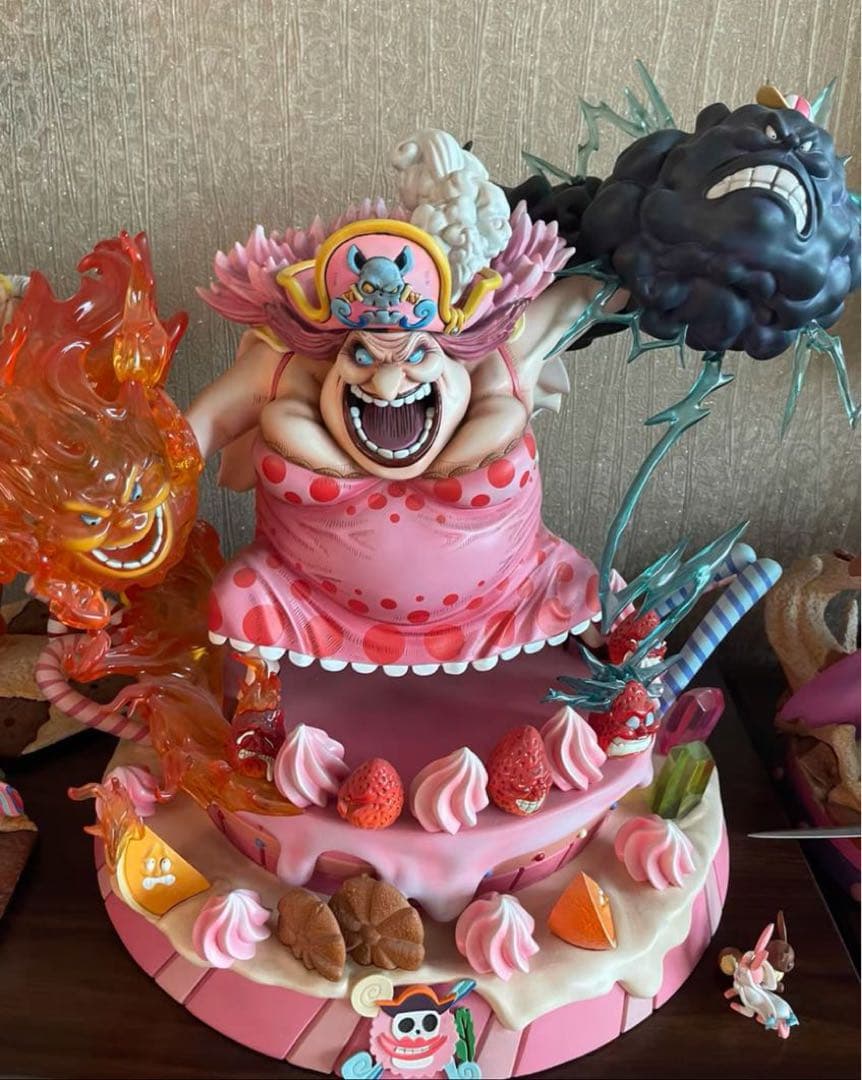 ONE PIECE ワンピース リンリン ガレージキット ガレキ スタチュー ⑨