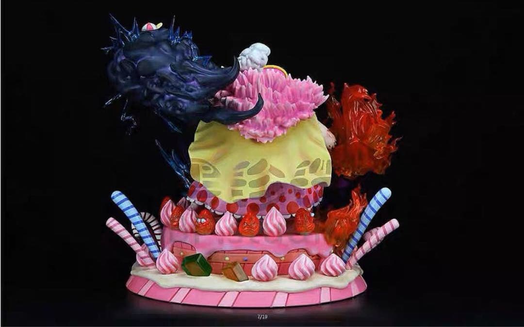 ONE PIECE ワンピース リンリン ガレージキット ガレキ スタチュー ⑨