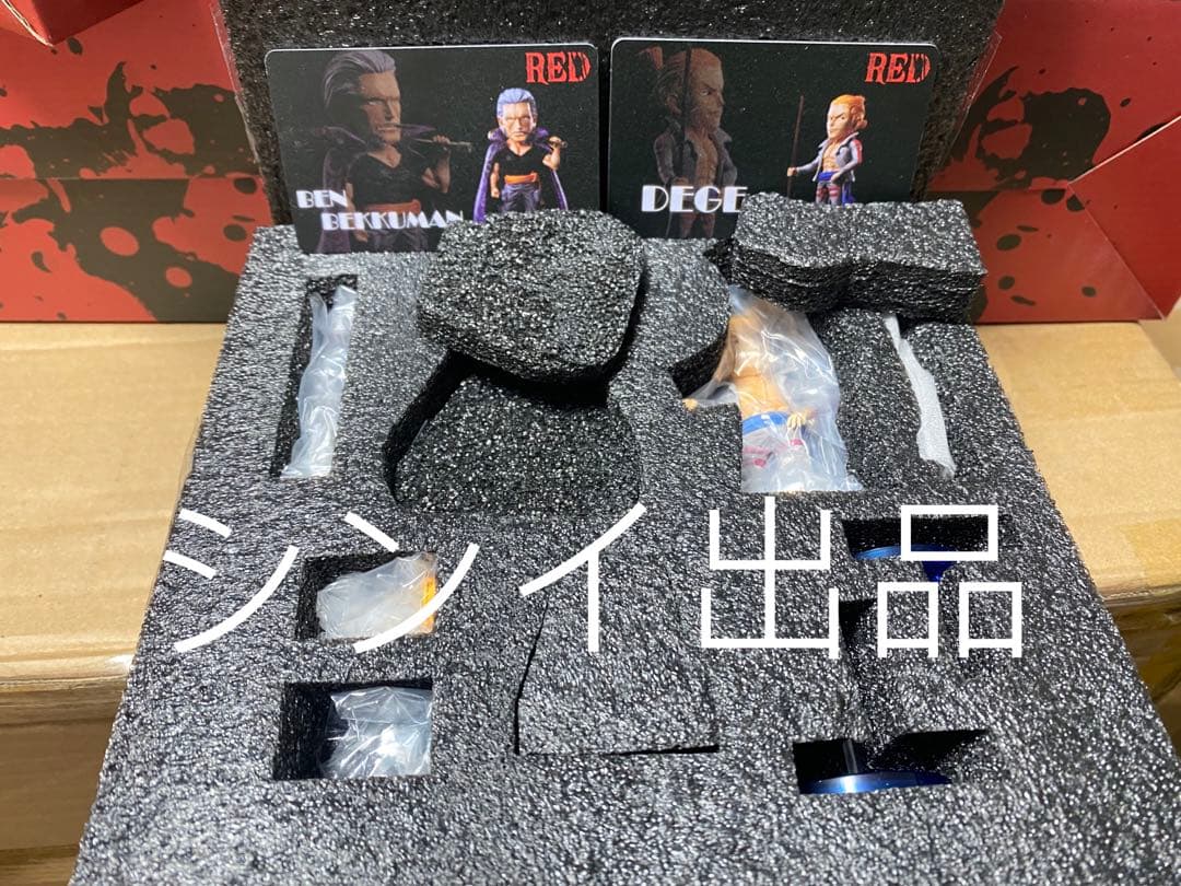 翌日発送　赤髪海賊団　シャンクス　ワンピース　フィギュア　ガレージキット