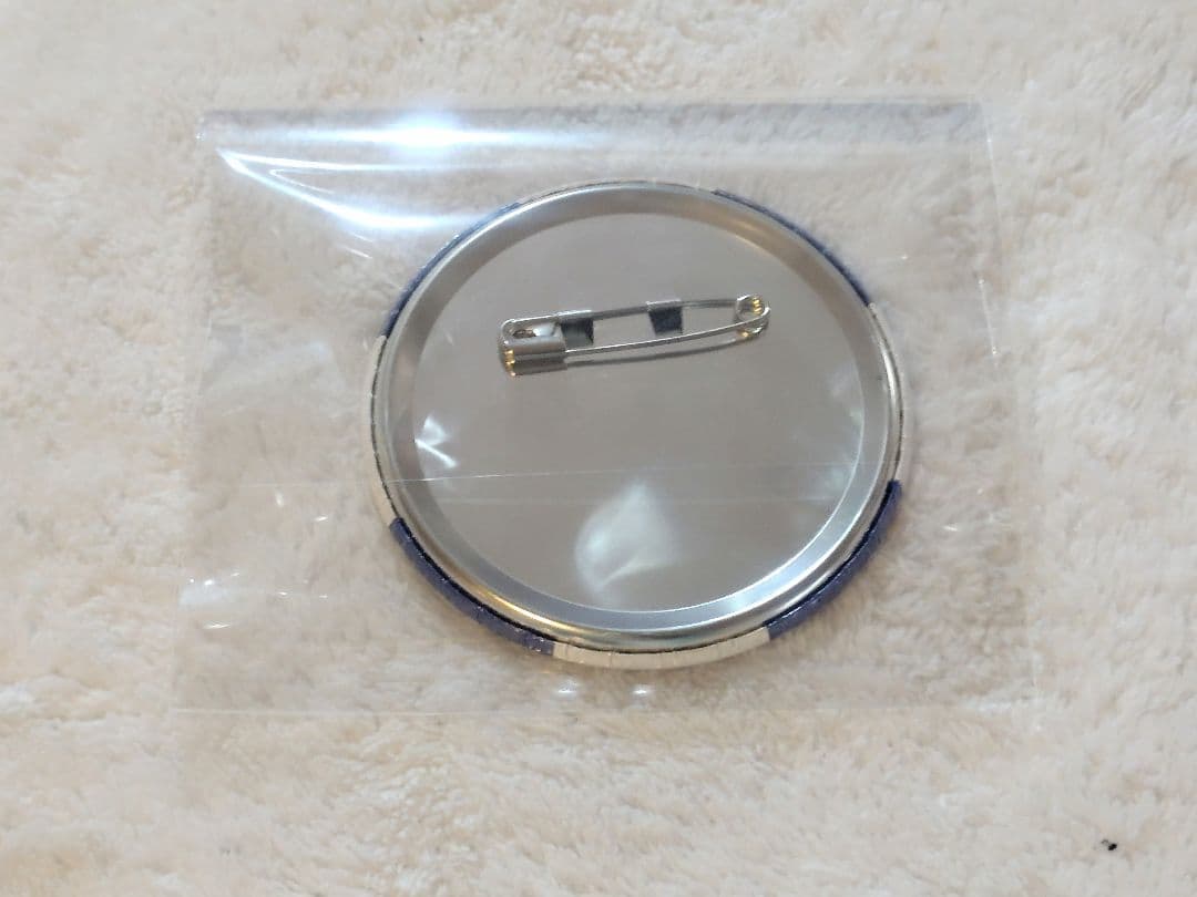 free！七瀬遥 旧譜缶バッジ フリー!