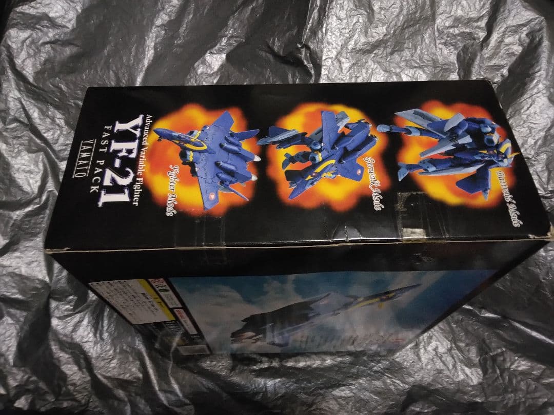 未開封　やまとYAMATO マクロスプラス YF-21 ファストパック