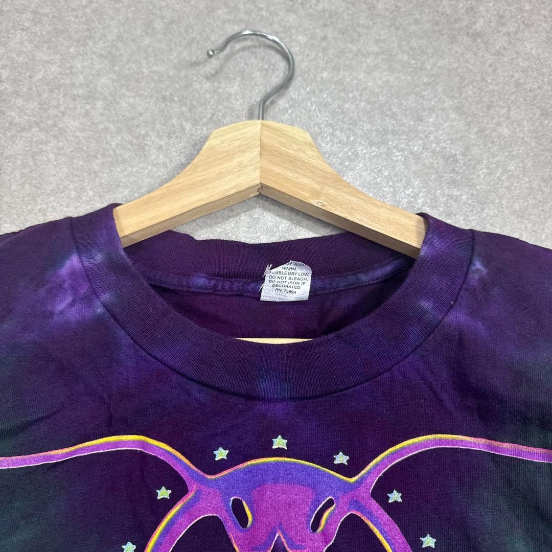 希少 当時物 AEROSMITH ヴィンテージ バンドTシャツ ダイタイ XL