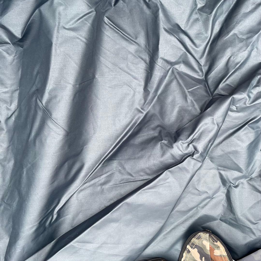 美品　ファミリーキャンプ　ENDLESSBASE 2ルームテント 初心者　迷彩柄