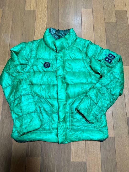 パーリーゲイツ ダウンジャケット  ダウンベスト　グリーン  サイズ1
