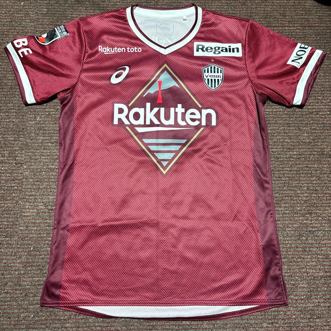 神戸 A.イニエスタ 背番号8 サッカーシャツ