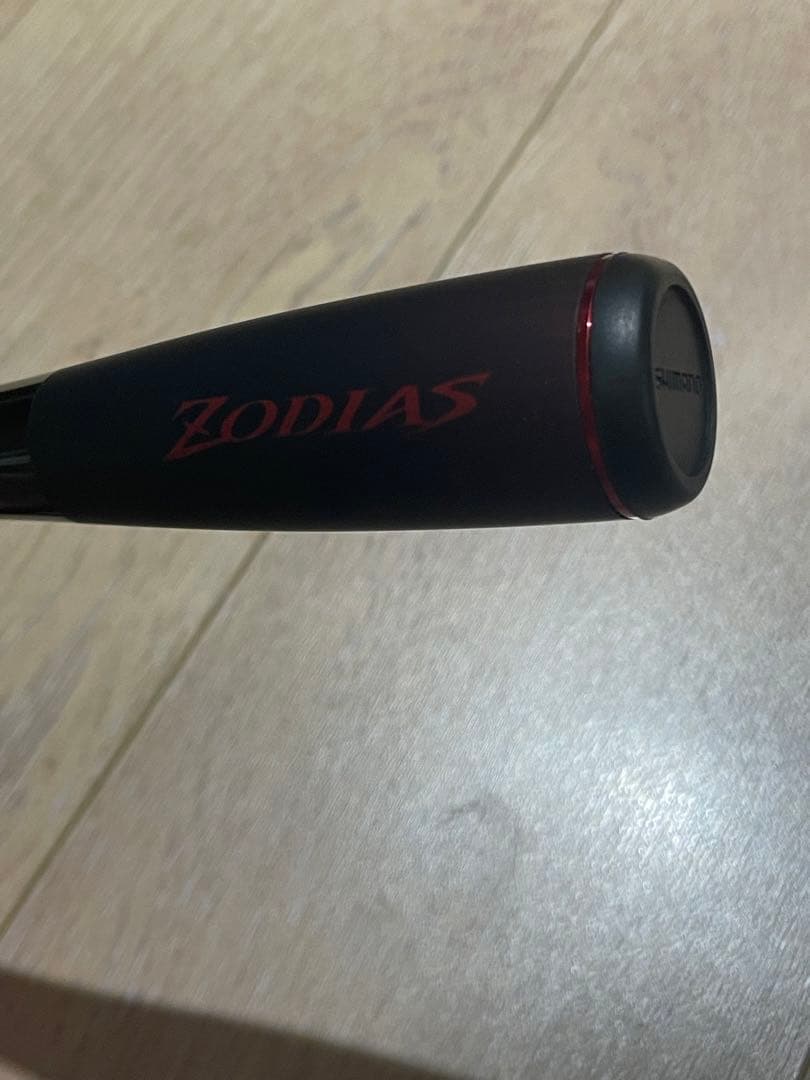 ZODIAS 　シマノゾディアス　S64L-5パックロッド　仕舞寸法43.1cm