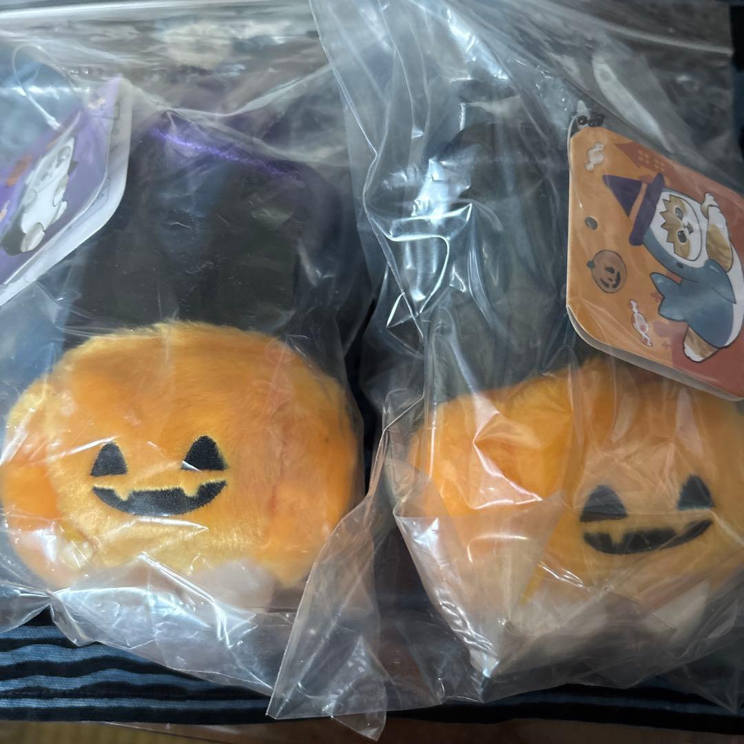 モフサンド　mofusand ハロウィン限定　サメにゃん　シャチにゃん