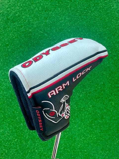 【アームロック中尺パター】ODYSSEY / グリップJUMBOMAX