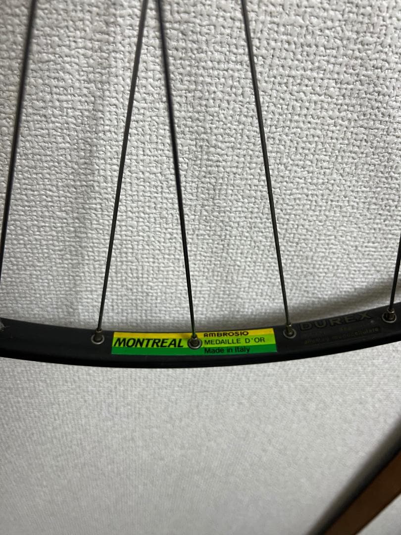 【イタリア製】Montreal Ambrosioリムセット 自転車 ロードバイク