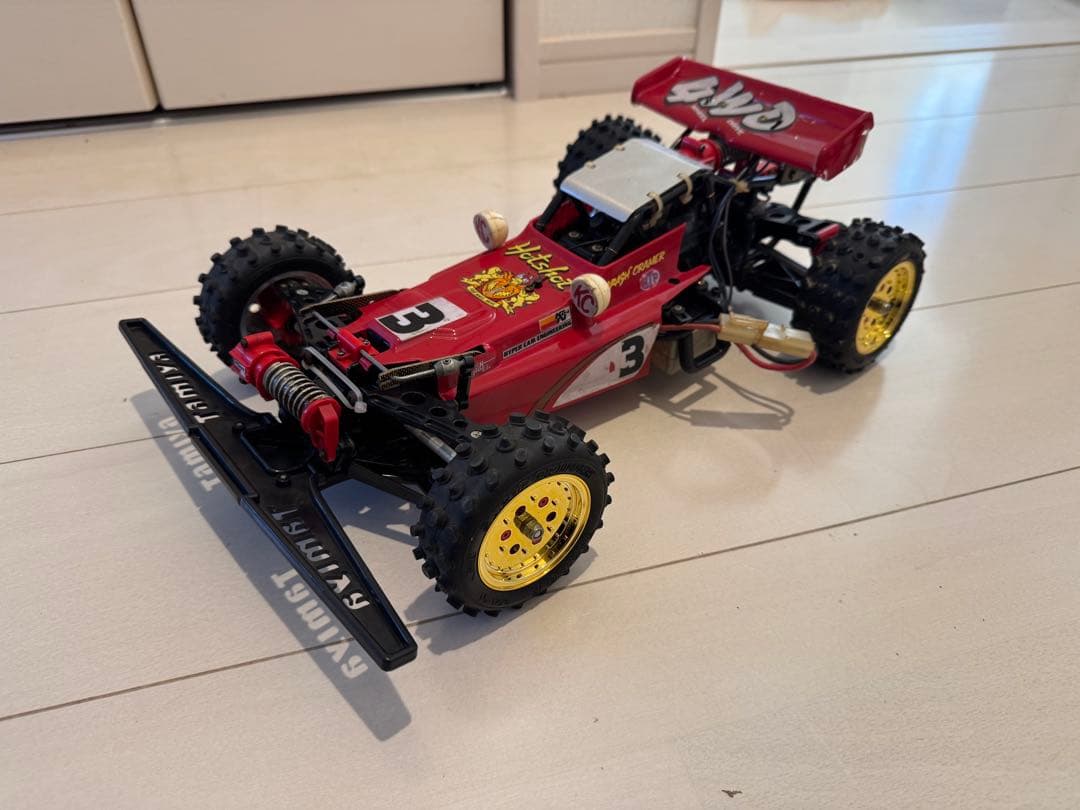 ラジコン　タミヤ　ホットショット　当時物 TAMIYA