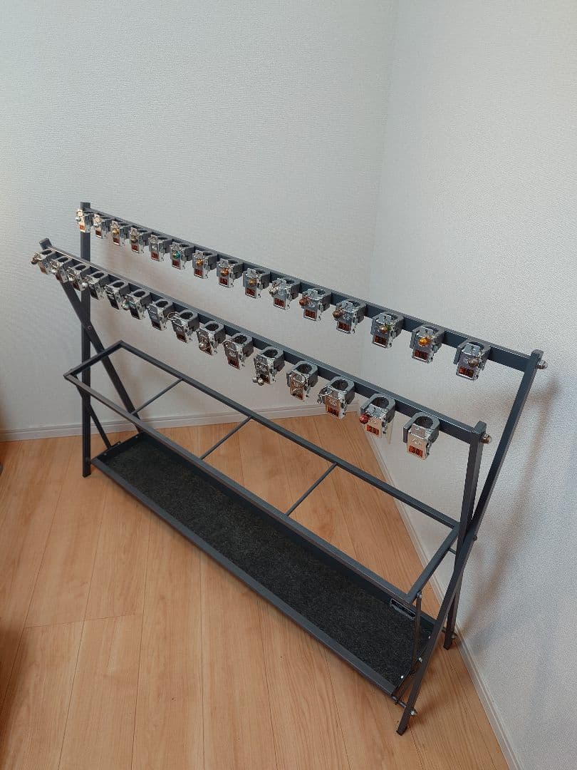 スターキング　 【業務用】【店舗、施設用】鍵付き傘立て30本収納　X-30