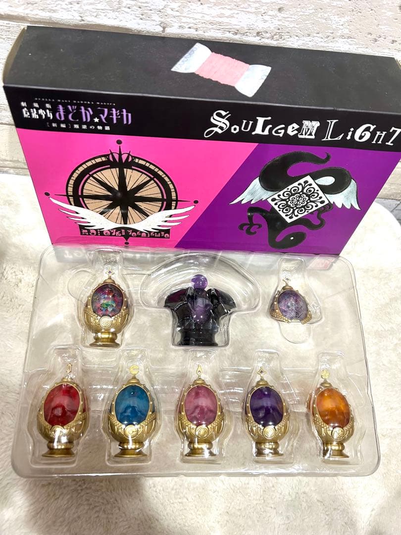 魔法少女まどか☆マギカ ソウルジェムライト 叛逆の物語セット