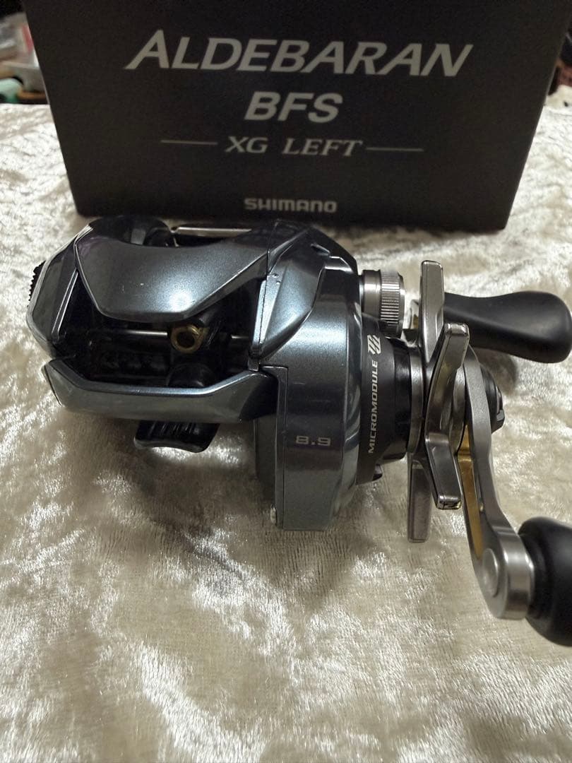 シマノ　22アルデバラン bfs xg left
