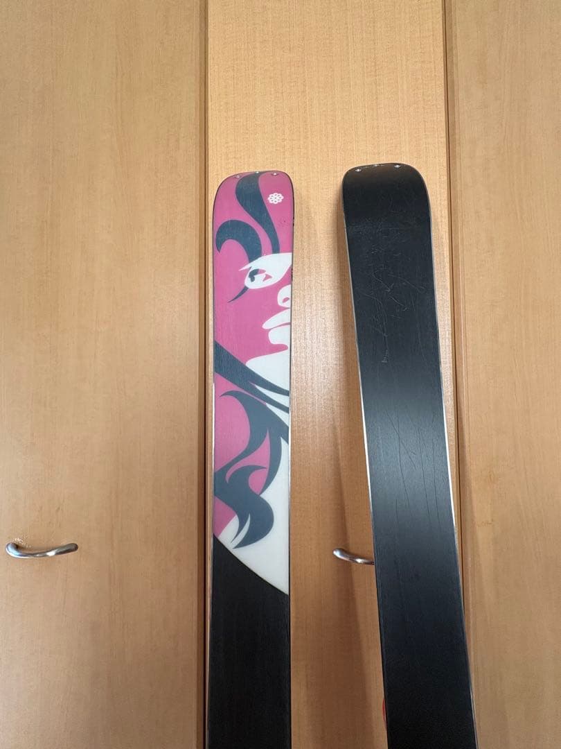 【値下げ相談可】スキー板SALOMON Temptress 161cm