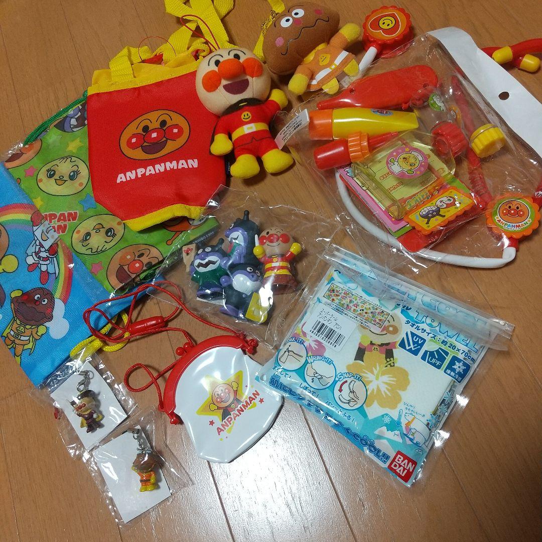 ピカチュウ アンパンマン ドラえもん ワンピース 仮面ライダー まとめ売り52点