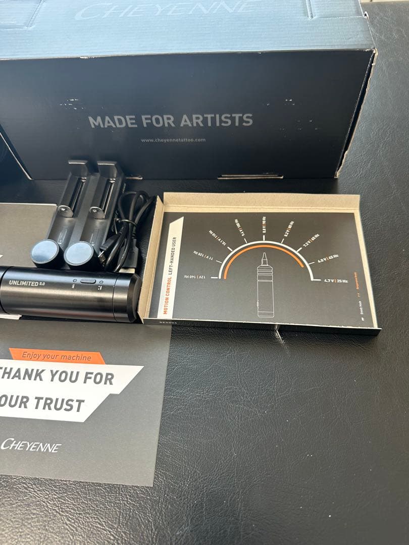 p*0様 Cheyenne Unlimited 5.0 tattoo machi